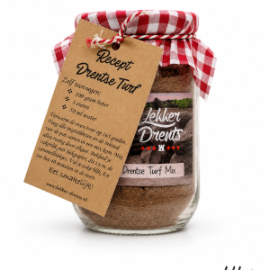 Drentse Turf Bakmix