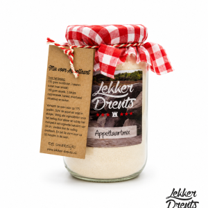 Lekker Drents Appeltaartmix