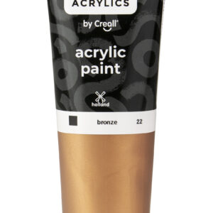 Creall Studio Acryllics Paint 120 ml Tube Bronze 22