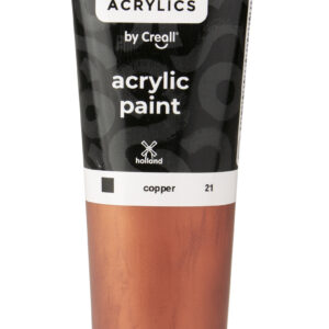 Creall Studio Acryllics Paint 120 ml Tube Copper 21