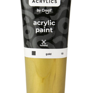 Creall Studio Acryllics Paint 120 ml Tube Gold 19