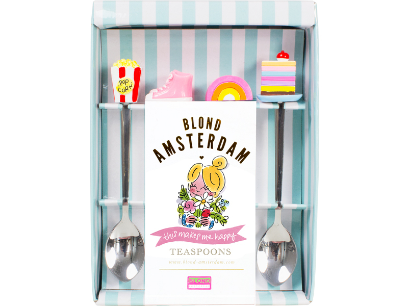 onderbreken rib musicus Blond Amsterdam gebaksvorkjes Happy 201382 - HunebedCity