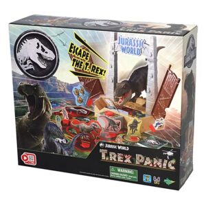 Jurassic World – T. Rex Panic / Escape the T. Rex