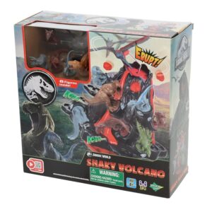 Jurassic World – Shaky Volcano spel