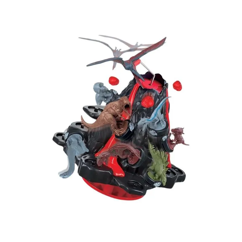 Jurassic World – Shaky Volcano spel - Afbeelding 3
