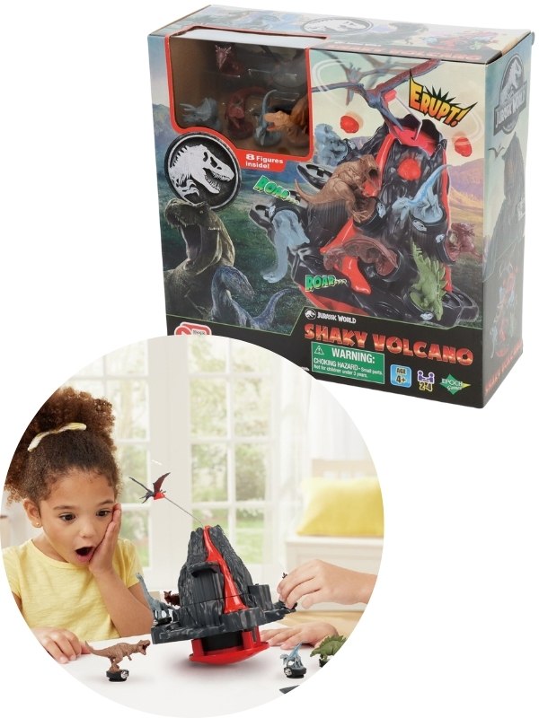 Jurassic World – Shaky Volcano spel - Afbeelding 2