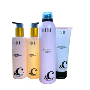 &C Janzen Vanilla, Peach & Happiness