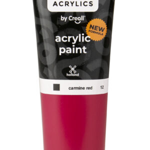 Creall Studio Acryllics Paint 120 ml Tube Carmine Red 12