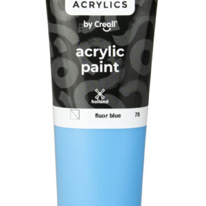 Creall Studio Acryllics Paint 120 ml Tube Fluor Blue78