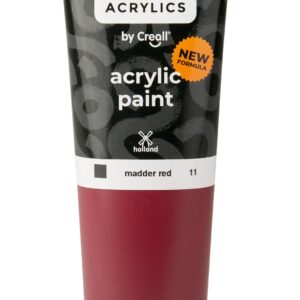 Creall Studio Acryllics Paint 120 ml Tube Madder Red 11