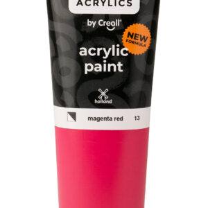 Creall Studio Acryllics Paint 120 ml Tube Magenta Red 13