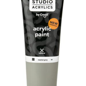 Creall Studio Acryllics Paint 120 ml Tube Grey 98
