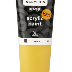 Creall Studio Acryllics Paint 120 ml Tube Ochre Yellow 60