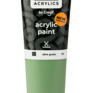 Creall Studio Acryllics Paint 120 ml Tube Olijf Green 59