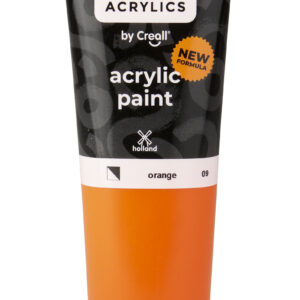 Creall Studio Acryllics Paint 120 ml Tube Orange 09