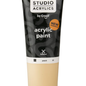 Creall Studio Acryllics Paint 120 ml Tube Peach 85