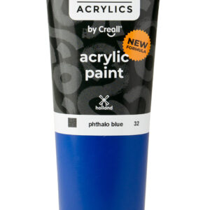 Creall Studio Acryllics Paint 120 ml Tube Phthalo Blue 32