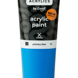 Creall Studio Acryllics Paint 120 ml Tube Prymari Blue 30