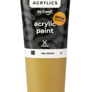 Creall Studio Acryllics Paint 120 ml Tube Raw Sienna 61