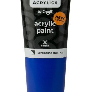 Creall Studio Acryllics Paint 120 ml Tube Ultramarine Blue 42