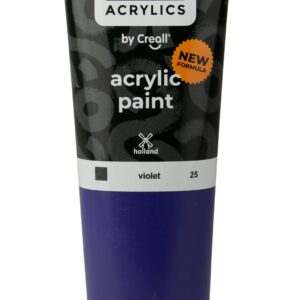 Creall Studio Acryllics Paint 120 ml Tube Violet 25