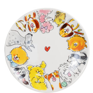 Blond Amsterdam bord 22cm 202171
