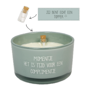 My Flame Lifestyle Kaars Complimentje