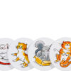 Blond Amsterdam Onderzetters Cat- 202174 - Afbeelding 2