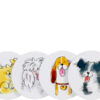 Blond Amsterdam Onderzetters Dog - 202175 - Afbeelding 3