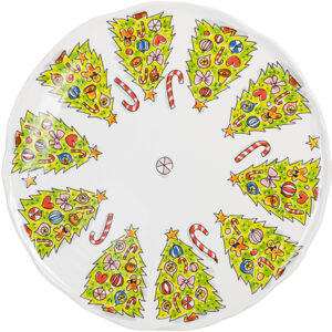 Blond Amsterdam Kerst 2025 Bord 31cm 202199