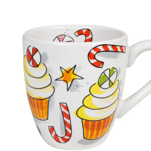 Blond Amsterdam Kerst 2025 Mini Mok Cupcake 202185