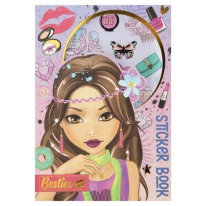 Besties Foil Stickerbook Purple