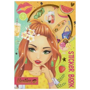 Besties Foil Stickerbook Orange