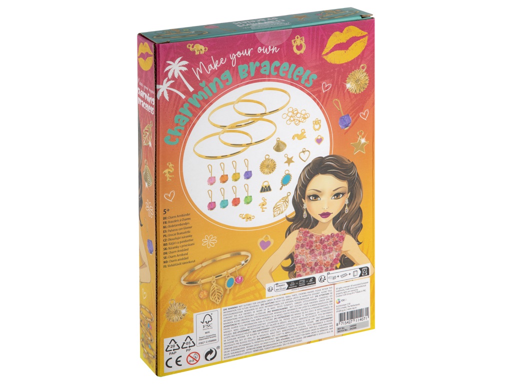 Besties Charming Brachelet Jewellery Set - Afbeelding 2