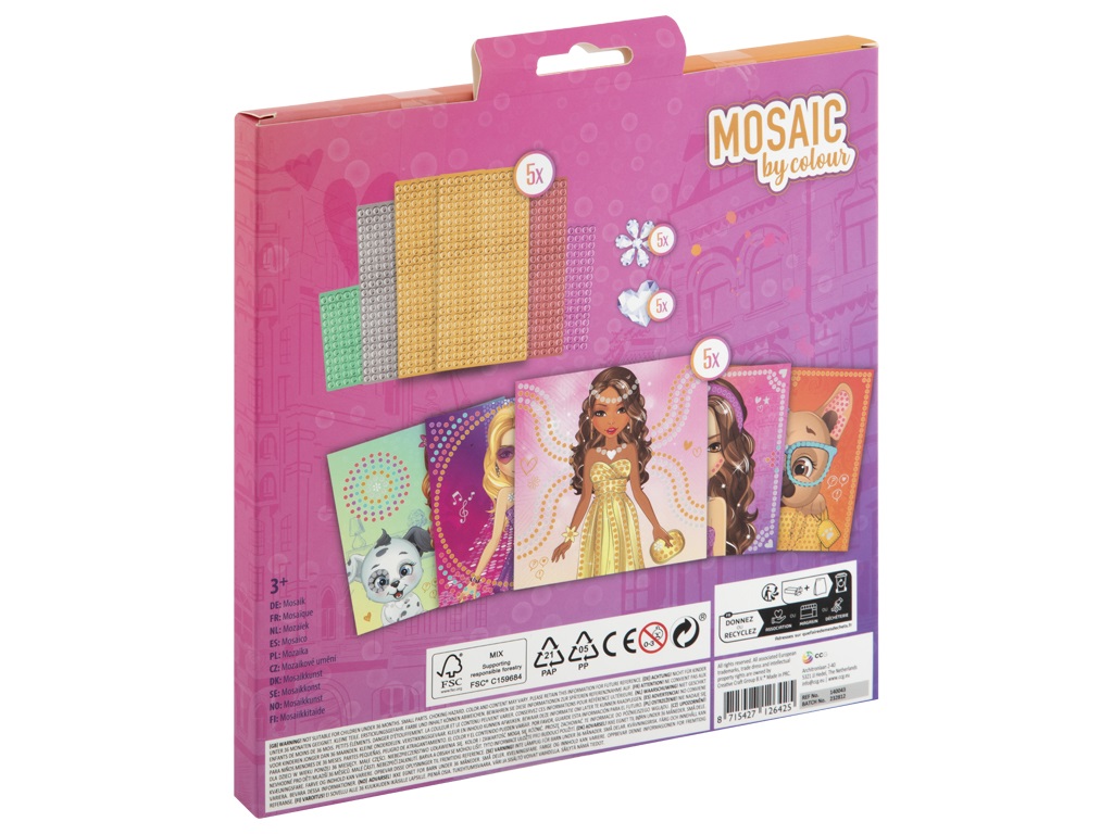 Besties Masaic by Colour - Afbeelding 2