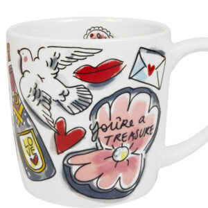 Blond Amsterdam Valentijn 2026 Cappuccino Mok 0,5L Amour 202304