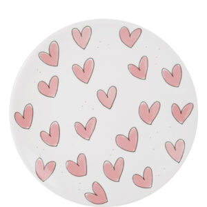 Blond Amsterdam Bord Hearts 22cm 202277