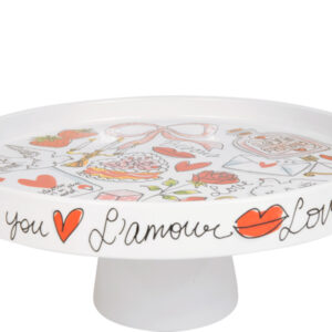 Blond Amsterdam Valentijn 2026 Taartplateau 24cm 202325