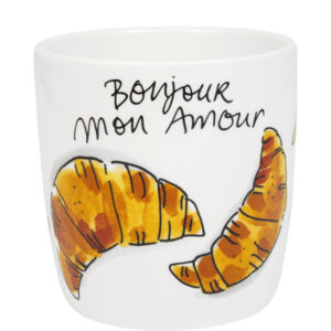 Blond Amsterdam Valentijn 2026 Cappuccino Mok Croissants 0,5L 202311