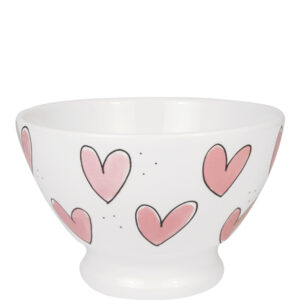 Blond Amsterdam Bowl on Foot Hearts 202278