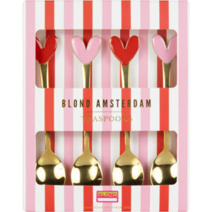 Blond Amsterdam Theelepels Hearts 202271