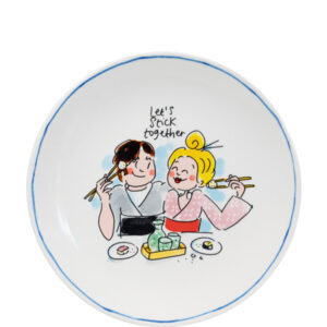 Blond Amsterdam SUSHI Plate 18cm Stick Together 202067