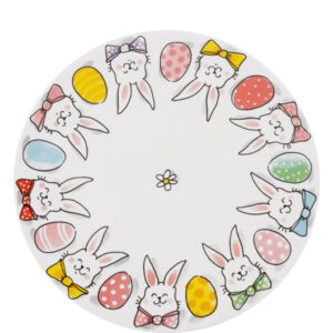 Blond Amsterdam EASTER 2026 Plate 22cm Bunny 202299