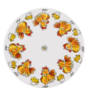 Blond Amsterdam EASTER 2026 Plate 22cm Chicken 202300