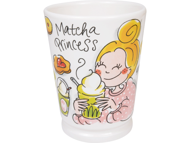 Blond Amsterdam BEKER Matcha Princess 0,5L 202415 - Afbeelding 2