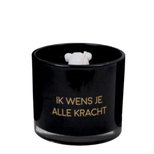 My Flame sojakaars "Ik wens je alle kracht"