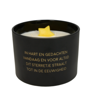 My Flame Sojakaars "In hart en gedachten, vandaag en voor altijd"