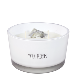 My Flame Edelsteen kaars "You Rock"