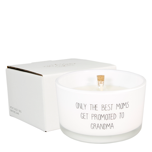 My Flame Flessenpost Kaars Only The Best Moms - Afbeelding 4