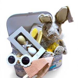 Kraamcadeau Geboortekoffer Neutraal 004